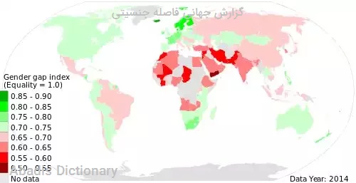 گزارش جهانی فاصله جنسیتی